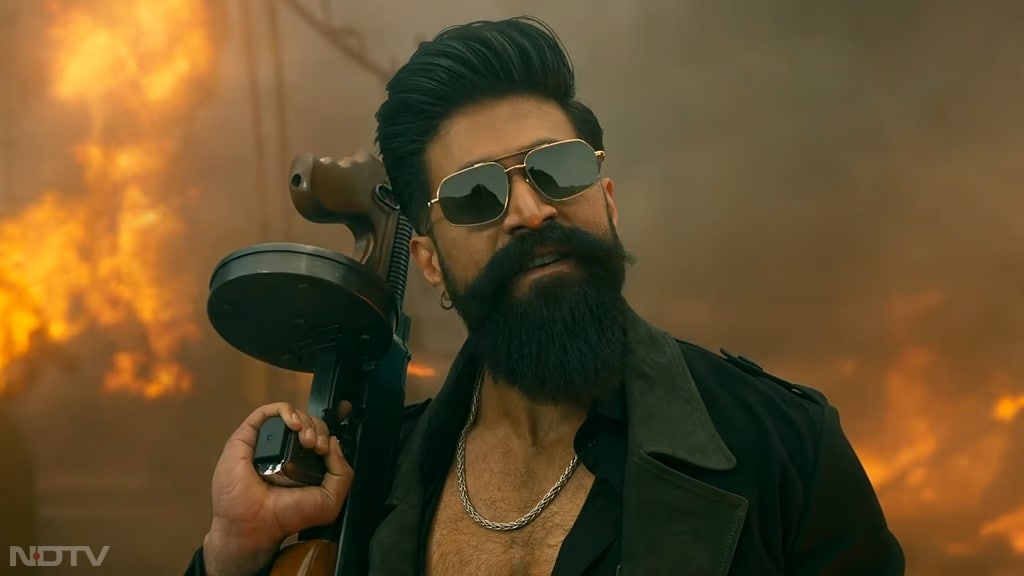 यश अपनी आने वाली फिल्म 'टॉक्सिक: ए फेयरी टेल फॉर ग्रोन-अप्स' को लेकर चर्चा में हैं. फिल्म का धमाकेदार टीजर रिलीज हो चुका है.  thenameisyash/Instagram