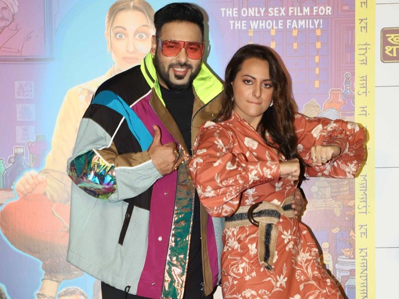 <i>Khandaani Shafakhana</i> Keeps Sonakshi Sinha And Badshah Busy