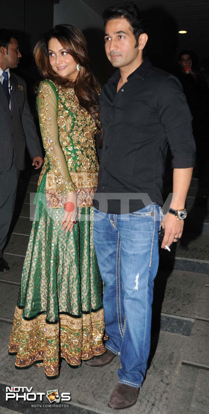 Katrina and Salman at Khan family bash