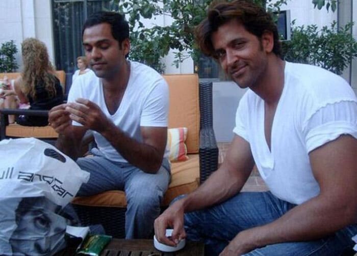 Good Old Days: Anil, Hrithik\'s Blast From the Past