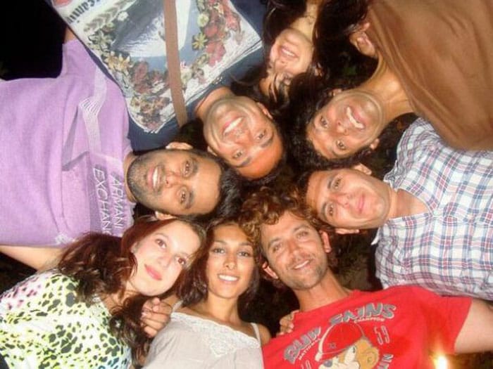 Good Old Days: Anil, Hrithik\'s Blast From the Past