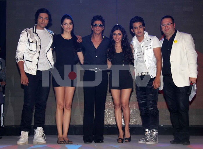 SRK launches Always Kabhi Kabhi music