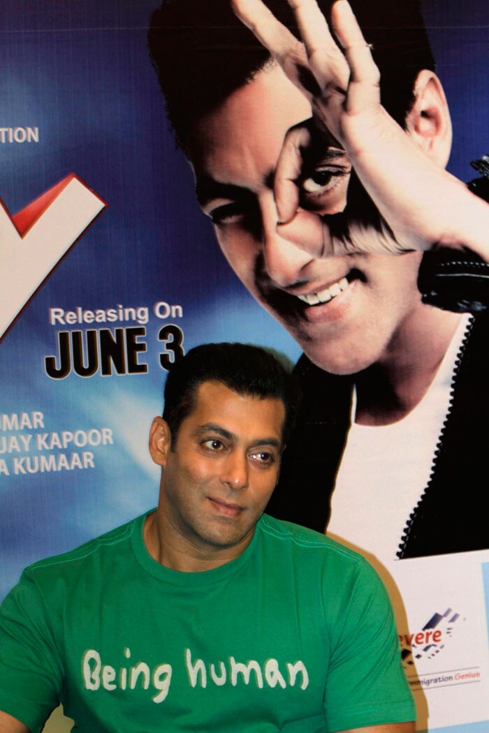 Salman Khan in Ready!