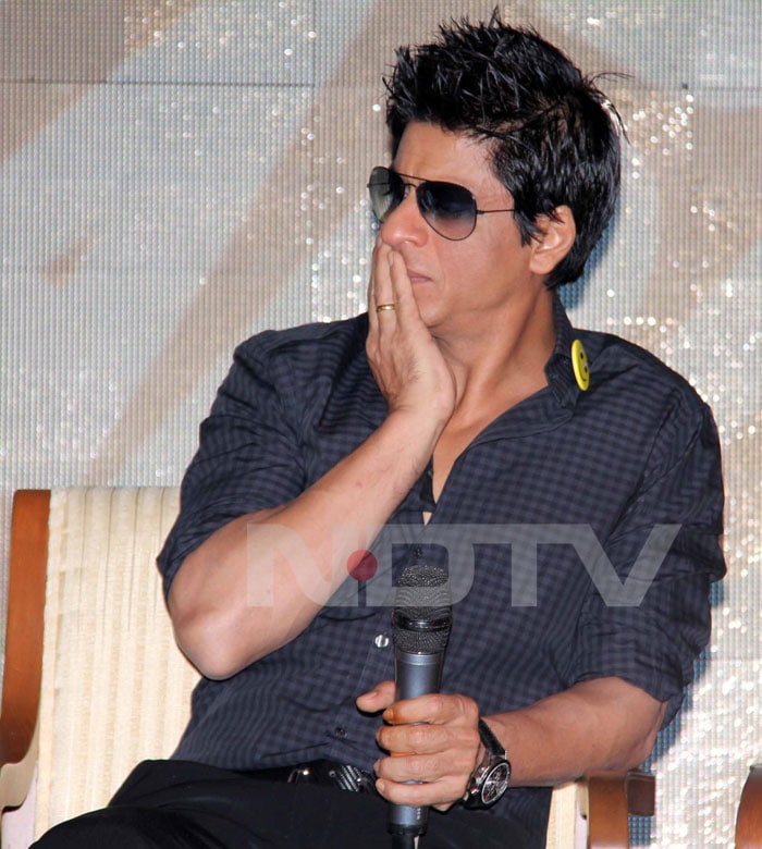 SRK launches Always Kabhi Kabhi music