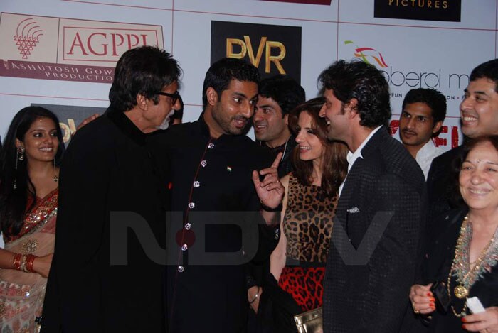 Star studded premiere of Khelein Hum Jee Jaan Sey