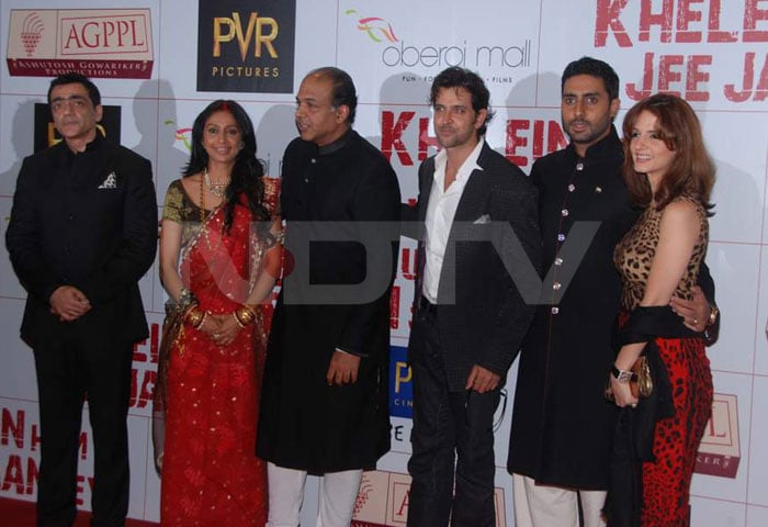 Star studded premiere of Khelein Hum Jee Jaan Sey