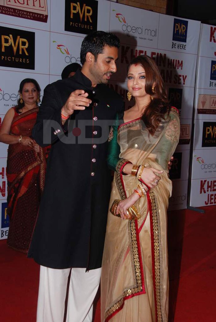 Star studded premiere of Khelein Hum Jee Jaan Sey