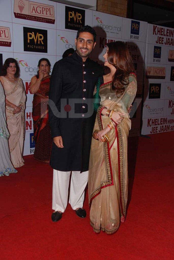 Star studded premiere of Khelein Hum Jee Jaan Sey