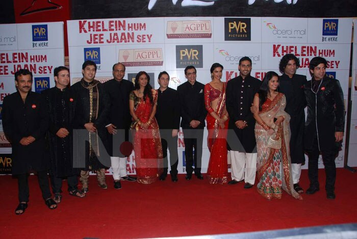 Star studded premiere of Khelein Hum Jee Jaan Sey