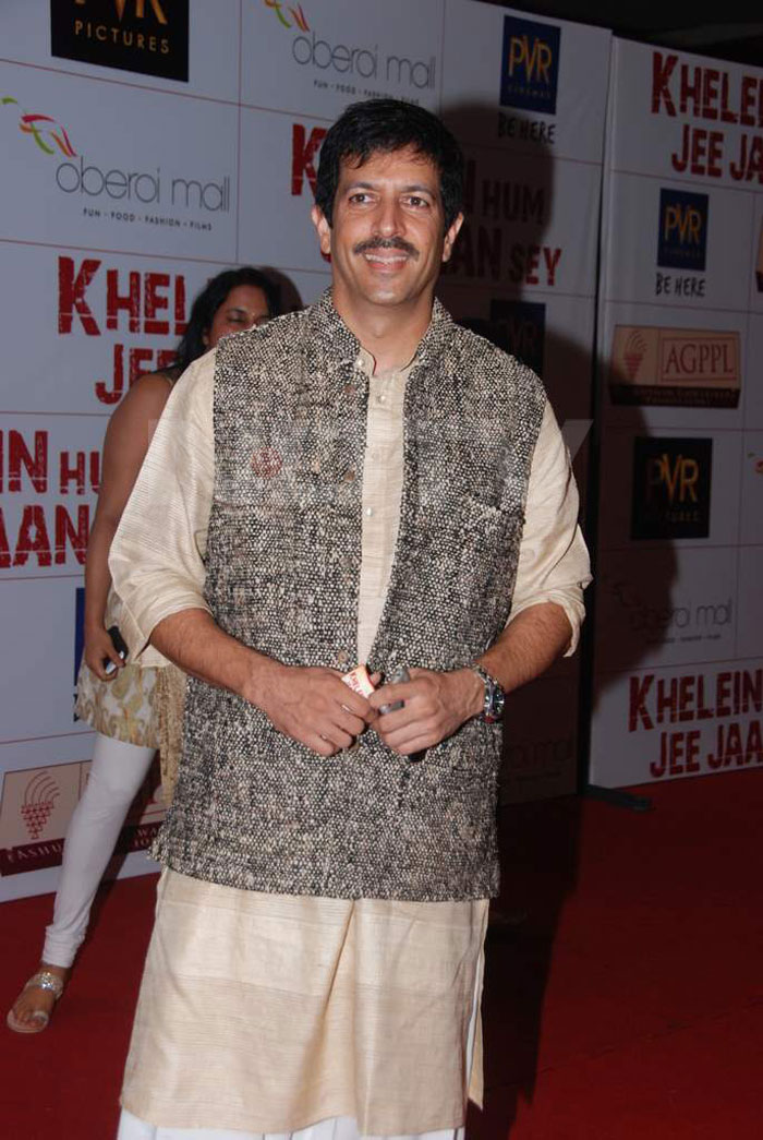 Director Kabir Khan in a Nehru achkan.