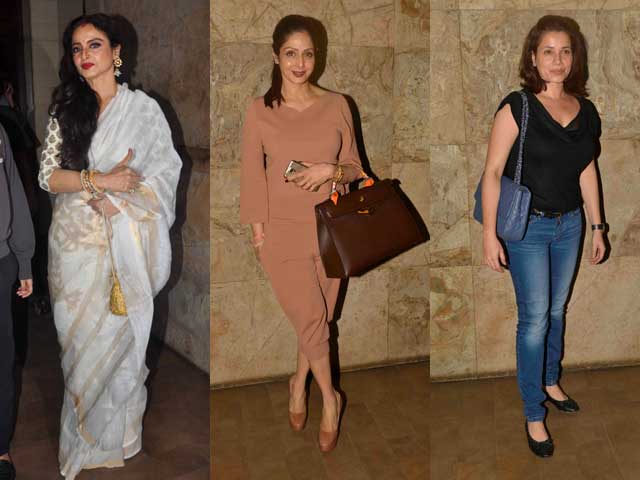 Always <i>Khoobsurat</i>: Rekha, Sridevi, Neelam