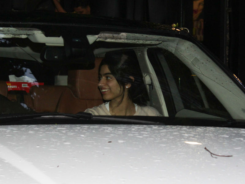 Ladies Luncheon: Sridevi With Khushi, Dimple Kapadia With Amrita Singh