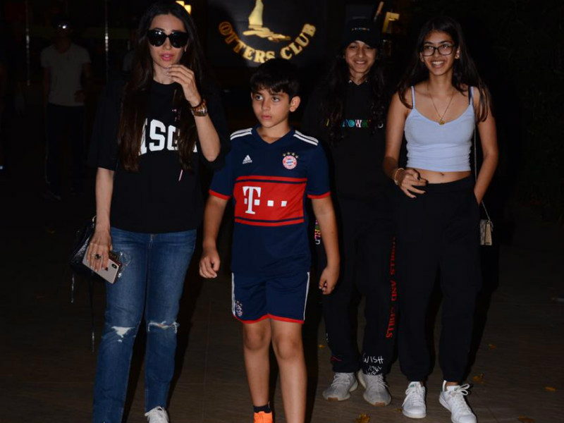 Karisma Celebrates Son Kiaan's Birthday With Friends And Ex-Husband Sanjay Kapur