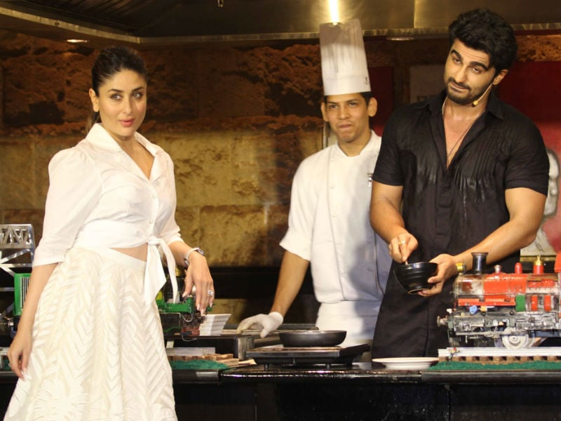 Photo : Kareena, Arjun's Ki And Ka Outing Had Sugar, Spice And Everything Nice