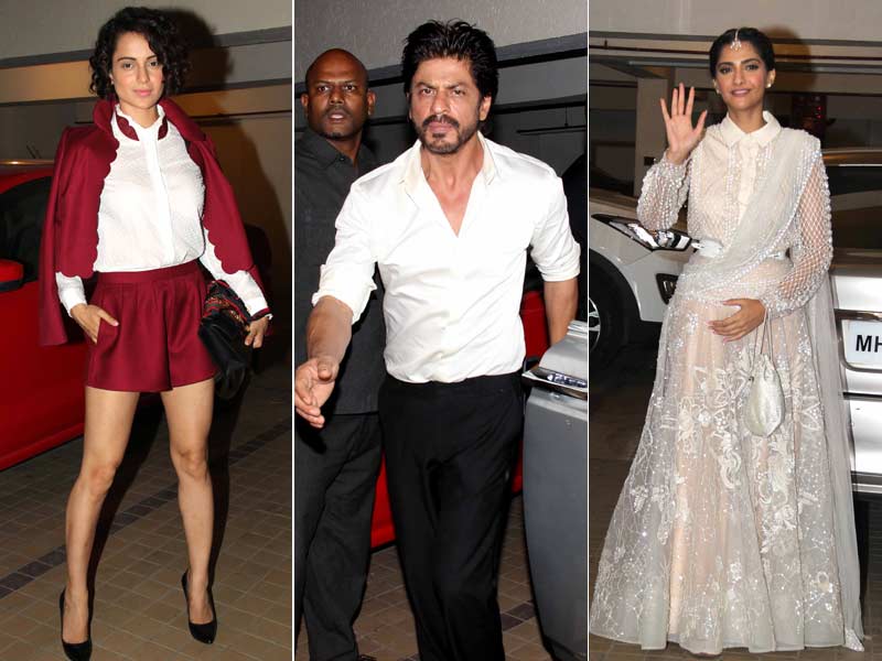 SRK, सोनम और कंगना ने बनाया करीना की पार्टी को यादगार