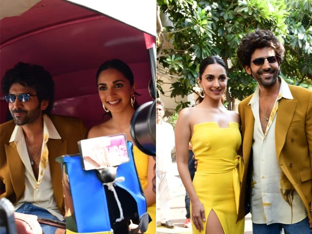 Kiara Advani And Kartik Aaryan's Busy Work Day
