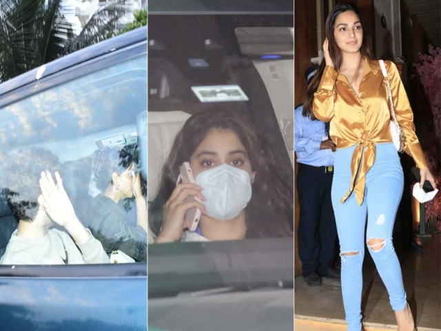 Kiara Advani, Janhvi Kapoor And Suhana Khan's Day Out