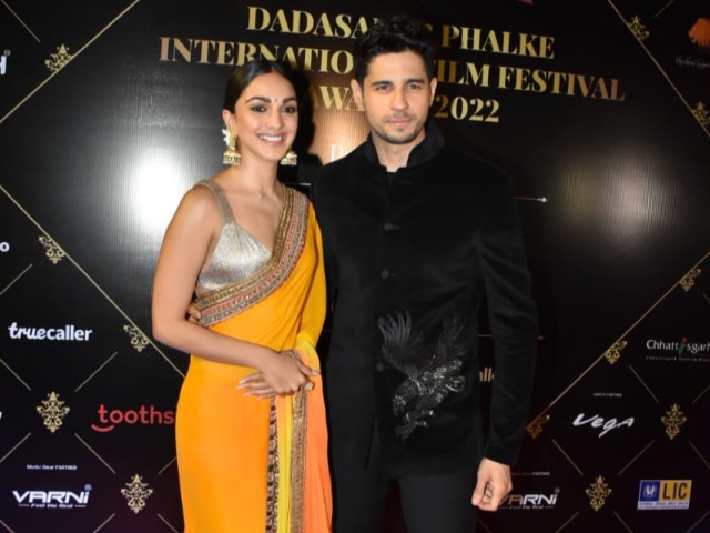 Kiara Advani-Sidharth Malhotra Stole The Show On The Red Carpet