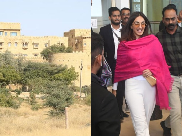 Kiara Advani-Sidharth Malhotra's Wedding Prep In Pics: Venue To Bride-To-Be's Airport Look