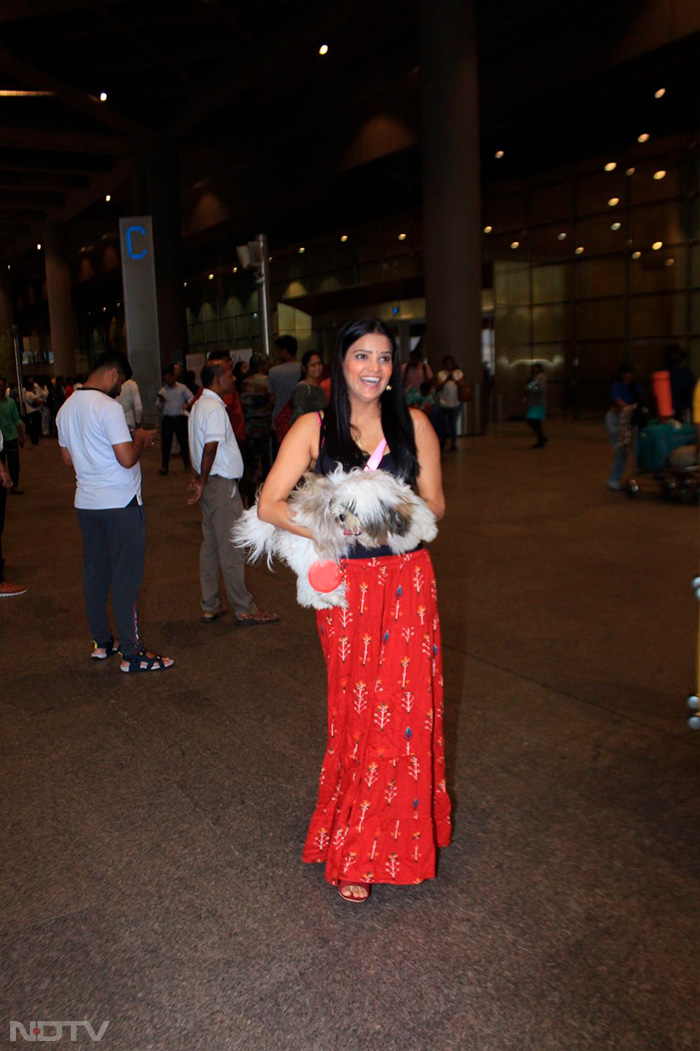 Kiara Advani-Sidharth Malhotra Return From Vacation