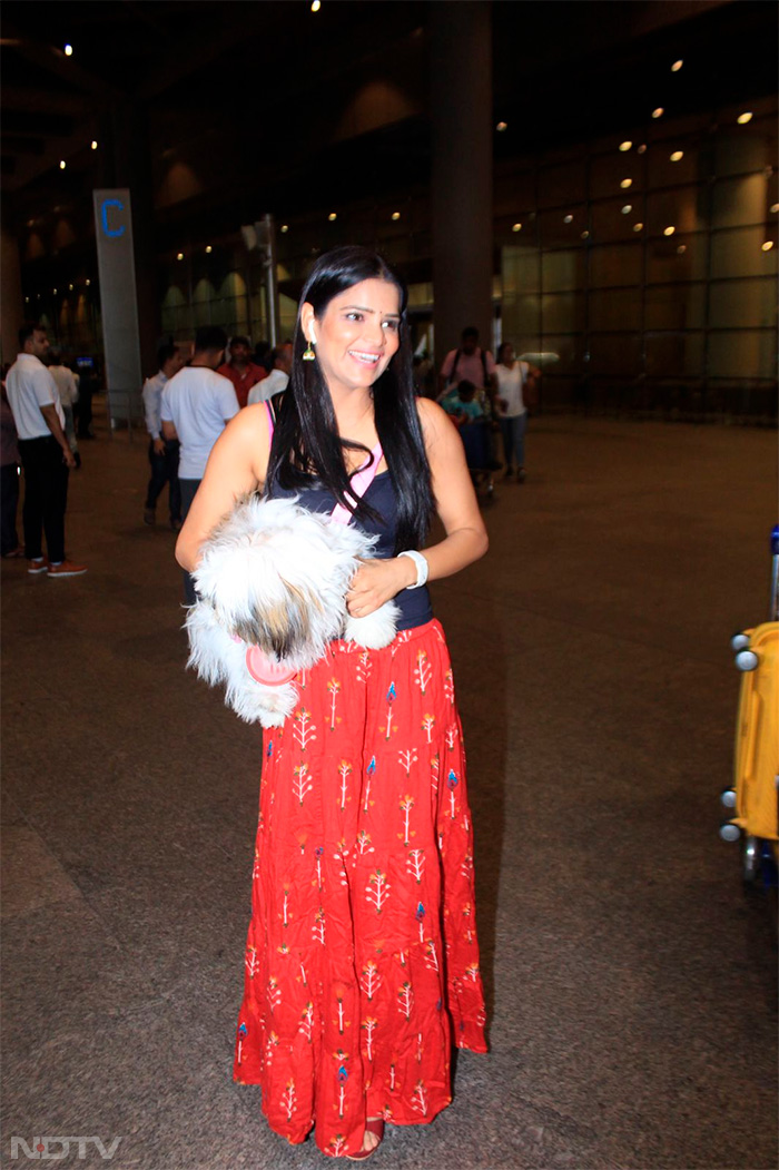Kiara Advani-Sidharth Malhotra Return From Vacation