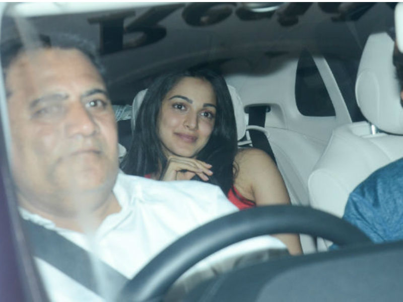 Kiara Advani And Karan Johar's <I>Stories</I> Continue