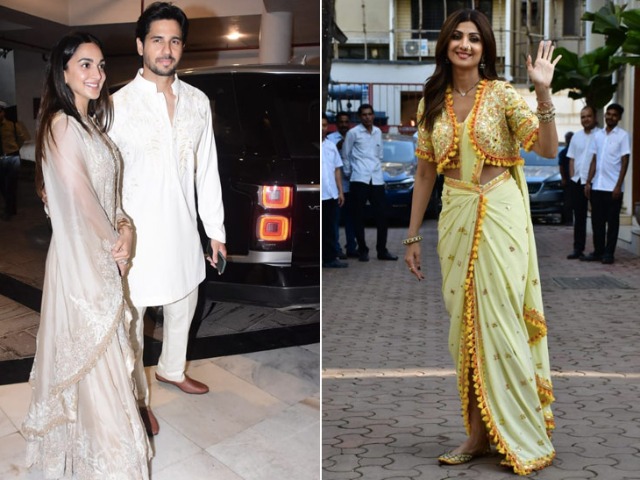 Kiara-Sidharth, Shilpa Shetty And Others Observed The Ganesh Festival Like This
