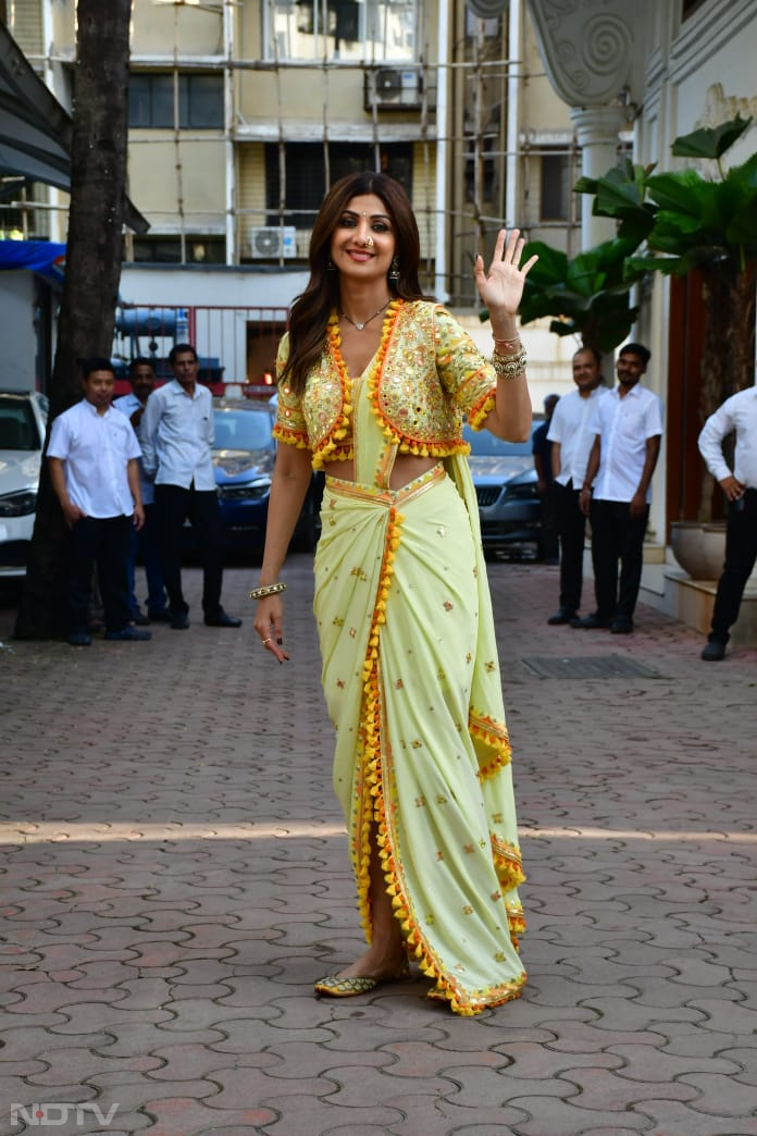 Kiara-Sidharth, Shilpa Shetty And Others Observed The Ganesh Festival Like This
