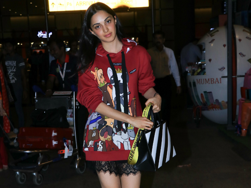 कियारा आडवाणी का ये लुक ज़रूर पसंद आएगा आपको