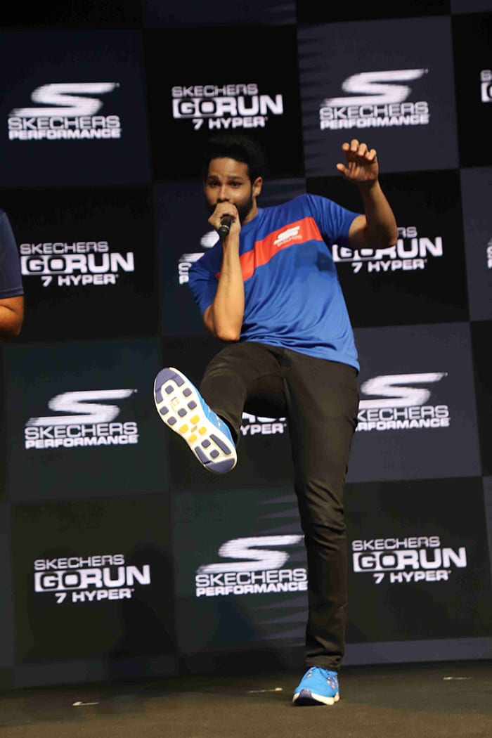 <i>Gully Boy</i> actor Siddhant Chaturvedi was photographed at an event in Mumbai.