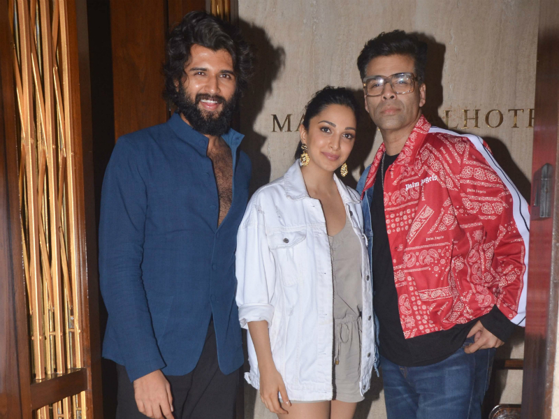 All About Kiara Advani And Vijay Deverakonda's Night Out All About Kiara Advani And Vijay Deverakonda's Night Out