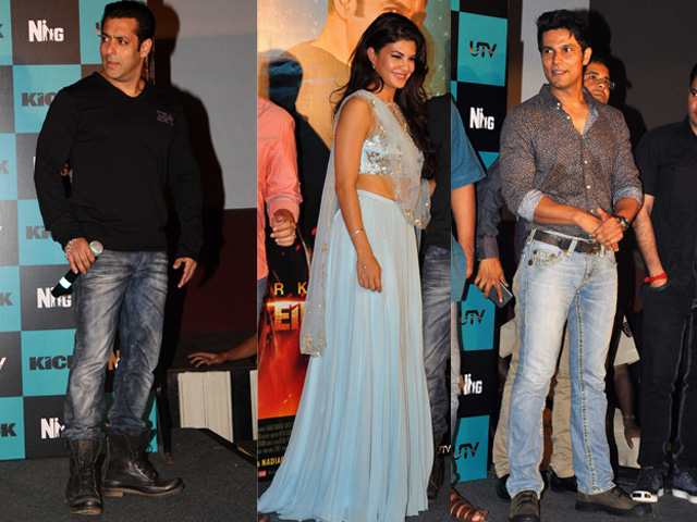 Salman, Jacqueline Kick-Start a New Journey