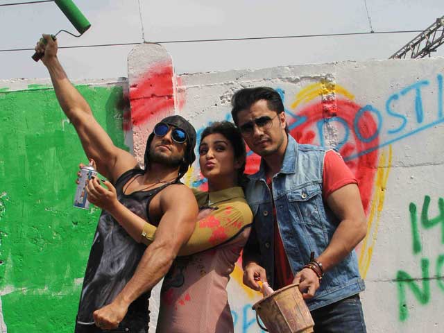 Art Attack: Ranveer, Parineeti, Ali Zafar