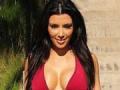Kim K: Hot men,  hot photos and big bling!