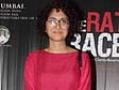 Photo : Spotted: Kiran Rao at the special screening of The Rat Race