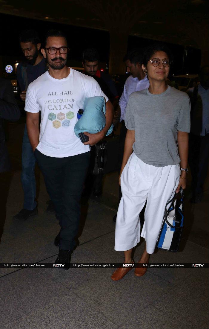 Aamir Khan And Kiran Rao\'s Travel Diary
