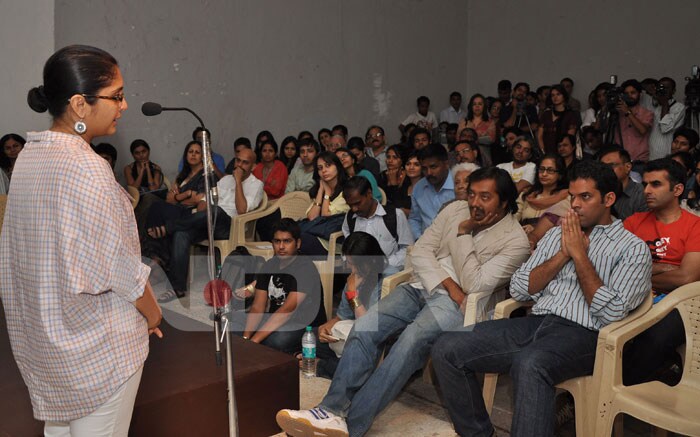 Kiran Rao, Anurag Kashyap promote an NGO