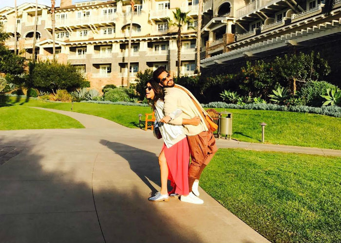 Kishwer And Suyyash Rai Honeymoon In California