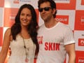 Photo : Hrithik, Barbara fly high together post Kites release
