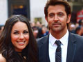 Hrithik, Barbara's <i>Kites</i> premieres in London