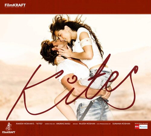 The official poster of <I>Kites</i>, unveiled at Cannes, explains why there is a buzz about Hrithik and Barbara and what it is that made Hrithik's wife raise an eyebrow.