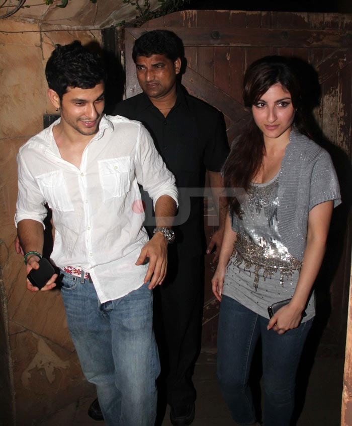 Soha and Kunal - when are the wedding bells ringing?