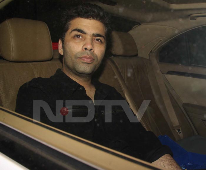 KJo stares down the cameras.