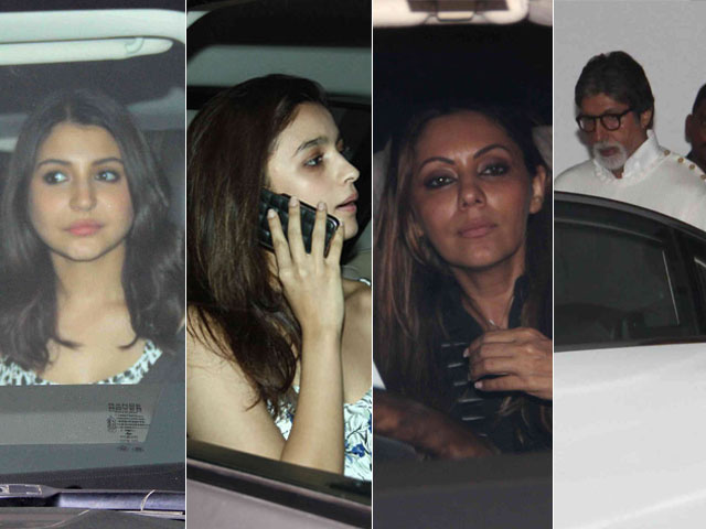 A Midsummer Night's Party: Anushka, Alia, Gauri, Big B A Midsummer Night's Party: Anushka, Alia, Gauri, Big B
