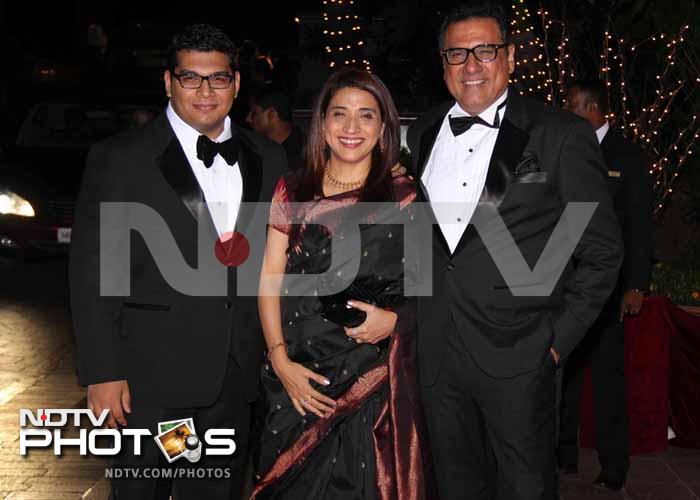 Other celebs at KJo\'s big birthday bash