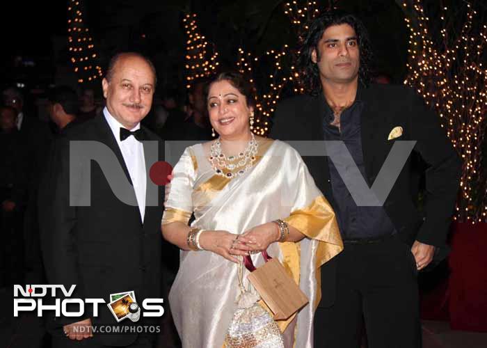 Other celebs at KJo\'s big birthday bash