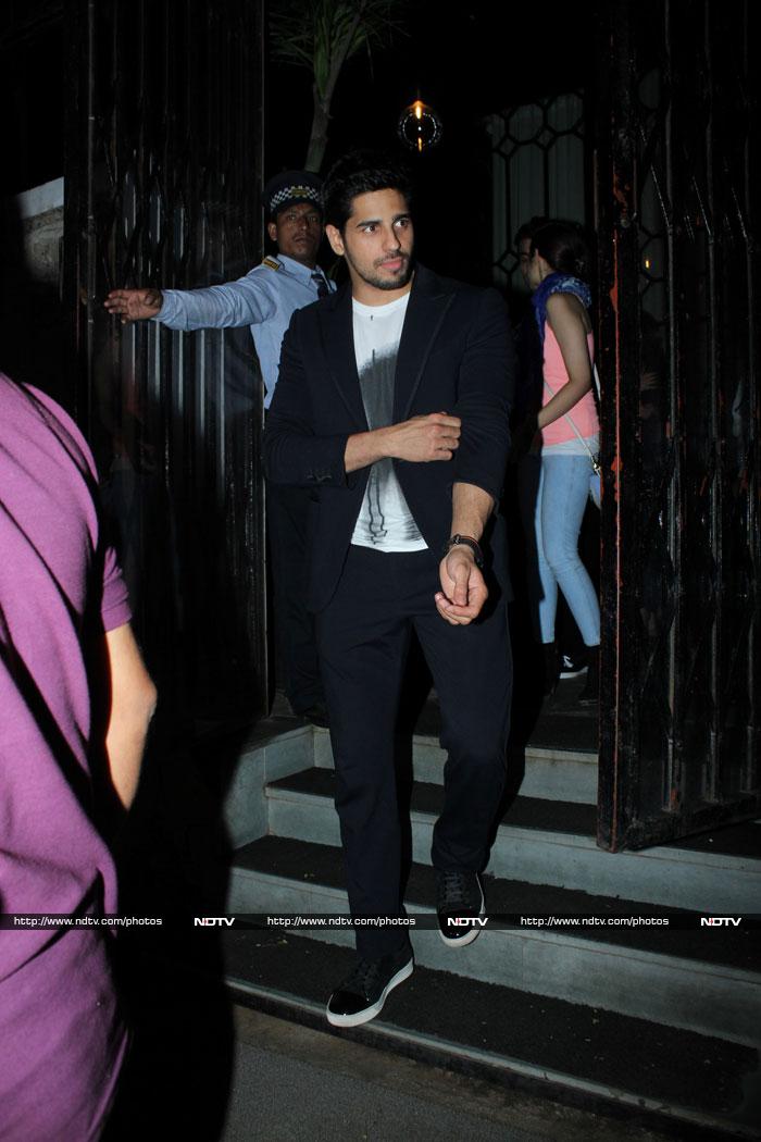 From Koffee Couch To Dinner Date: Alia, Sidharth, Karan