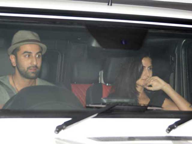 Friday Night Lights: Katrina, Ranbir and a Party