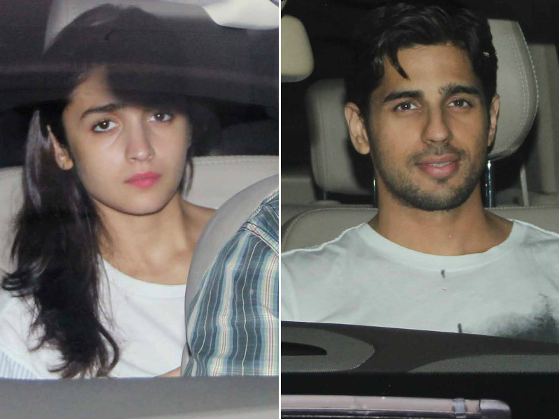 A Saturday Story With <i>Students Of The Year</I> Alia, Sidharth