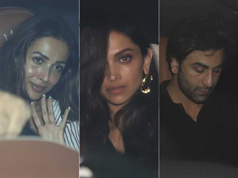 दीपिका, रणबीर, अर्जुन ने कुछ इस तरह बिताया अपना वीकेंड... दीपिका, रणबीर, अर्जुन ने कुछ इस तरह बिताया अपना वीकेंड...